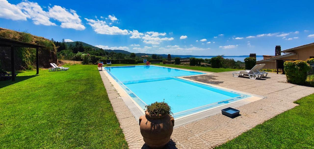 Agriturismo Le Vigne ボルセーナ エクステリア 写真