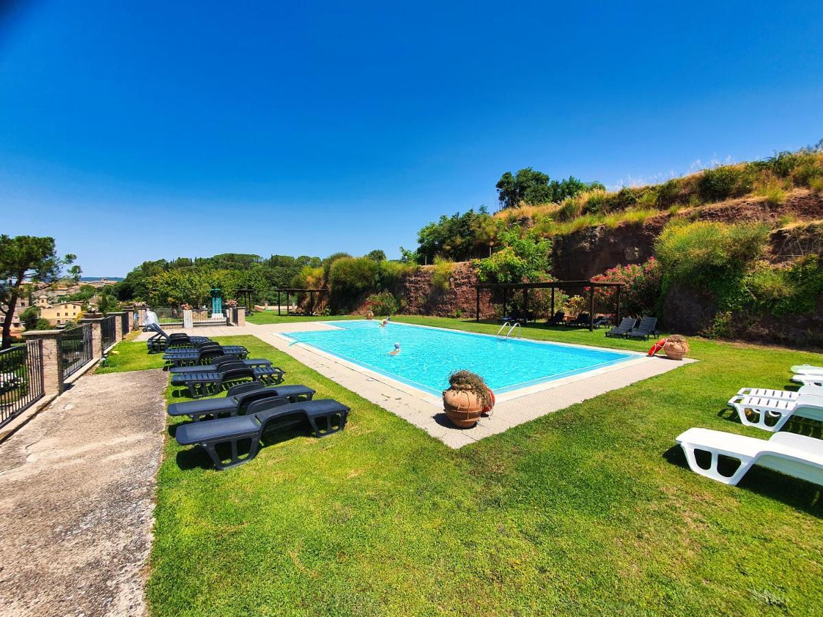 Agriturismo Le Vigne ボルセーナ エクステリア 写真