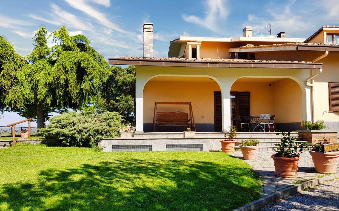 Agriturismo Le Vigne ボルセーナ エクステリア 写真