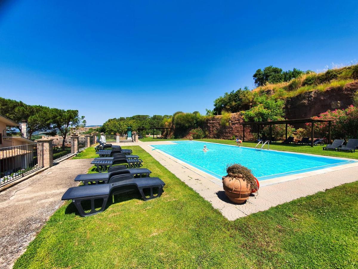 Agriturismo Le Vigne ボルセーナ エクステリア 写真