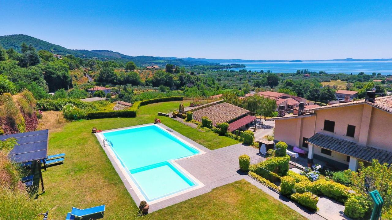 Agriturismo Le Vigne ボルセーナ エクステリア 写真