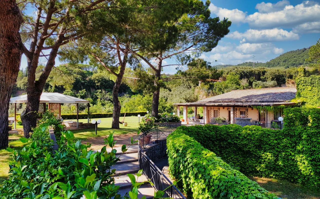 Agriturismo Le Vigne ボルセーナ エクステリア 写真