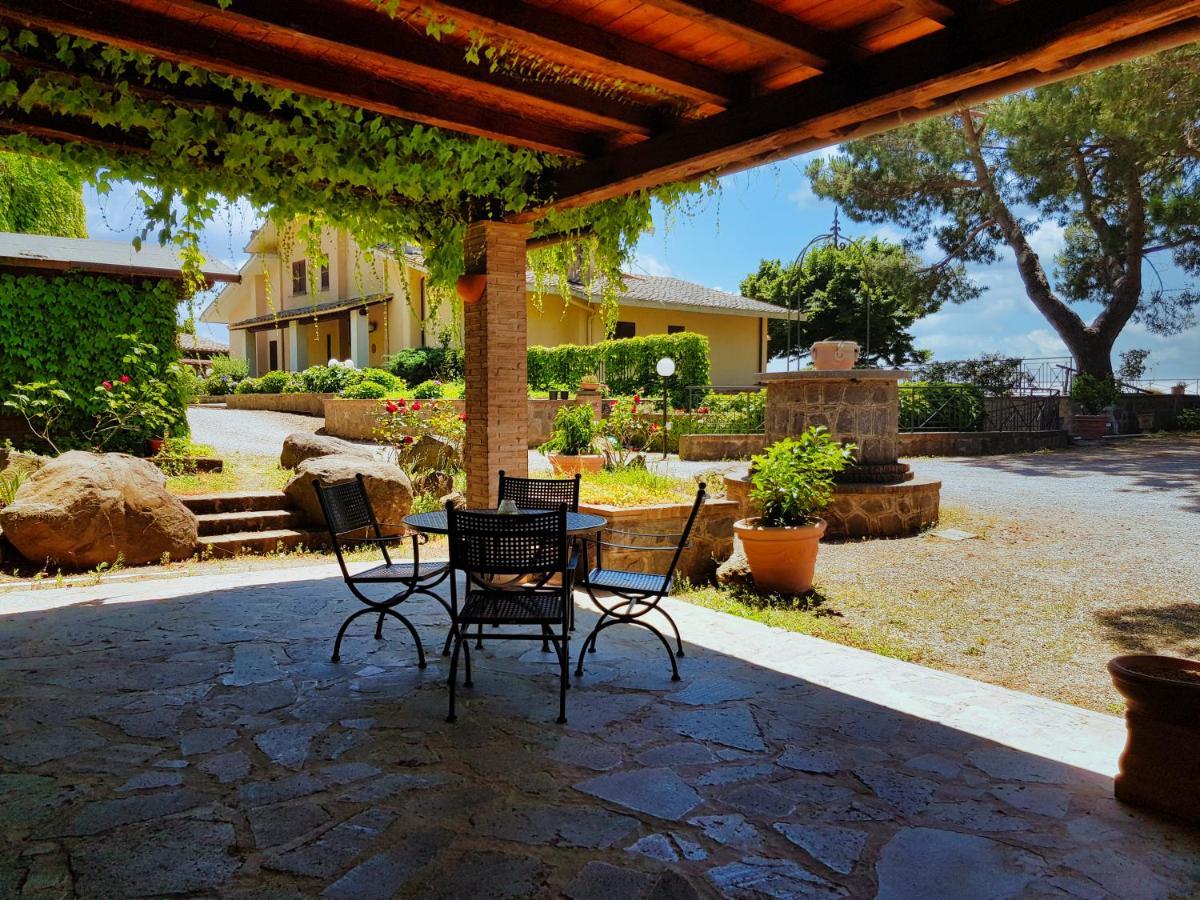 Agriturismo Le Vigne ボルセーナ エクステリア 写真