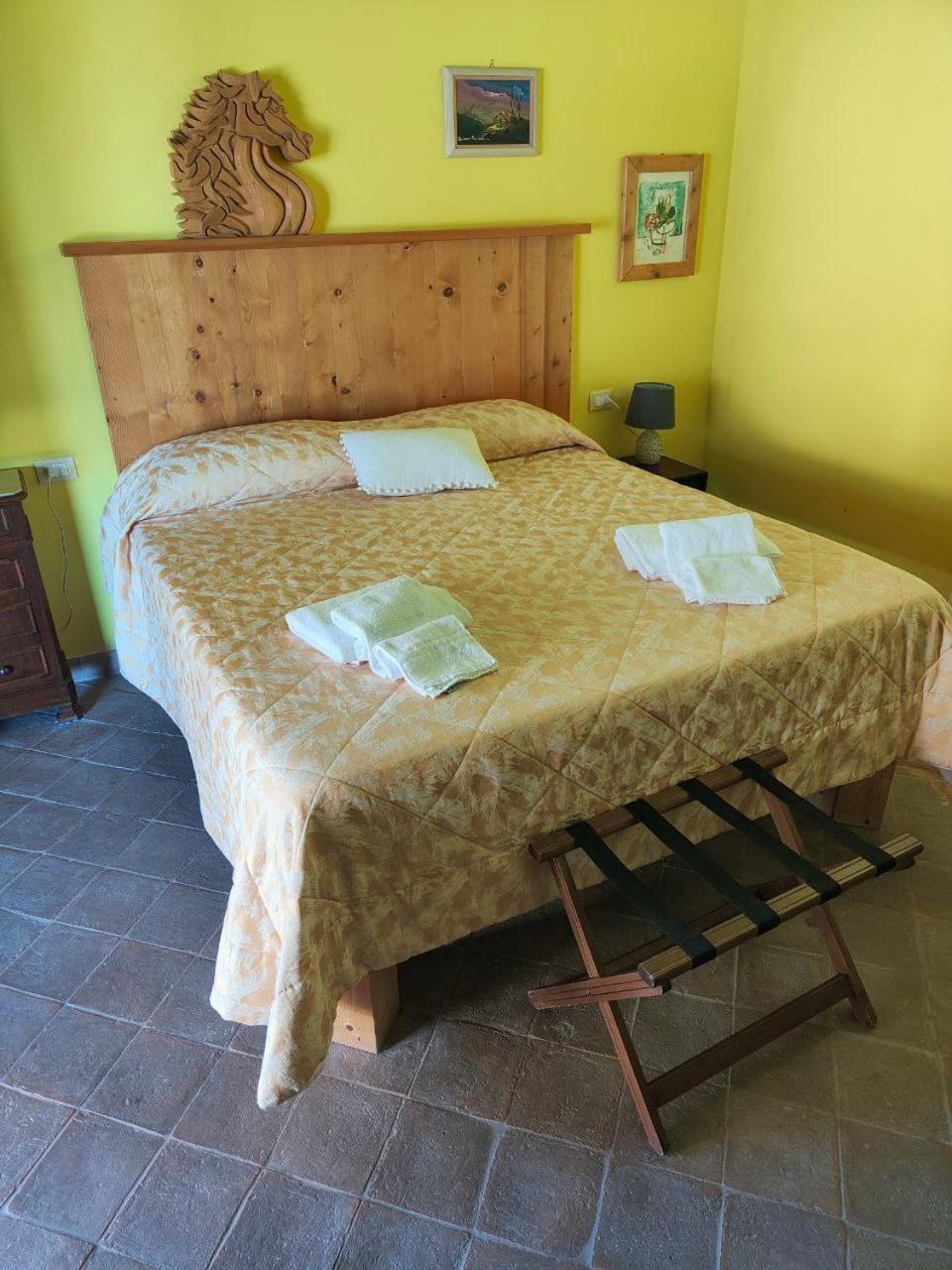 Agriturismo Le Vigne ボルセーナ エクステリア 写真